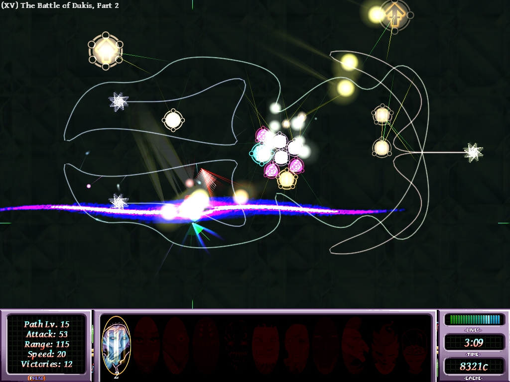 Illustration of Immortal Defense