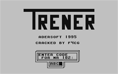 Trener - Screenshot - Game Title (null) - 320x200
