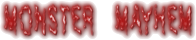 Monster Mayhem - Clear Logo (null) - 739x154