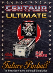 Centaur: ULTIMATE Edition - Fanart - Box - Front (null) - 850x1165