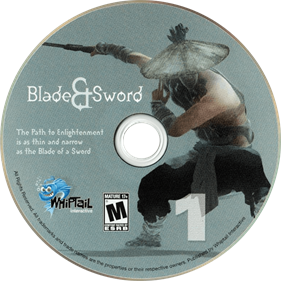 Blade & Sword - Disc (North America) - 781x781