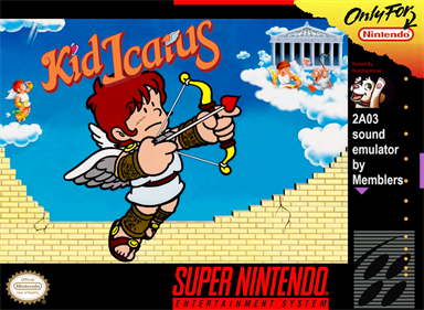 Kid Icarus - Box - Front (North America) - 1537x1123