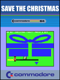 Save the Christmas - Fanart - Box - Front (null) - 798x1072