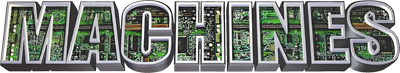 Machines - Clear Logo (null) - 400x73
