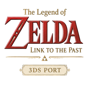 The Legend of Zelda: A Link to the Past 3DS - Clear Logo (null) - 624x579