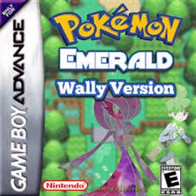 Pokémon Emerald: Wally Version - Fanart - Box - Front (North America) - 225x225