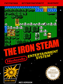 The Iron Steam - Fanart - Box - Front (null) - 798x1072