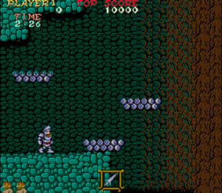 Ghosts 'n Goblins - Screenshot - Gameplay (World) - 794x692