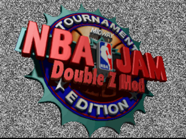 NBA Jam Tournament Edition: Double Z Mod - Screenshot - Game Title (null) - 320x240