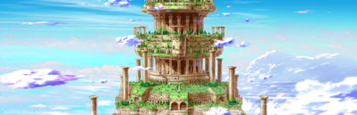 Dragon Quest IX: Complete - Fanart - Background (null) - 3840x1240