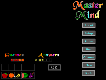 Master Mind (Expert Source Code) - Screenshot - Gameplay (World) - 640x480
