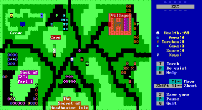 Best of ZZT - Screenshot - Gameplay (World) - 640x350