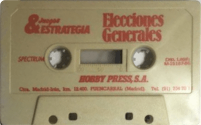 Elecciones Generales - Cart - Front (Spain) - 438x273