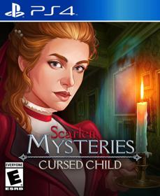 Scarlett Mysteries: Cursed Child - Fanart - Box - Front (null) - 805x986