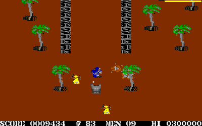 Commando Enhanced - Screenshot - Gameplay (null) - 320x200