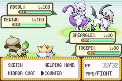 PokéEscape - Screenshot - Gameplay (null) - 240x160