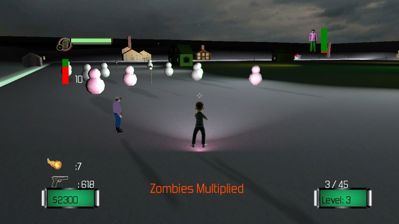  City Zombified - Screenshot - Gameplay (World) - 1000x562