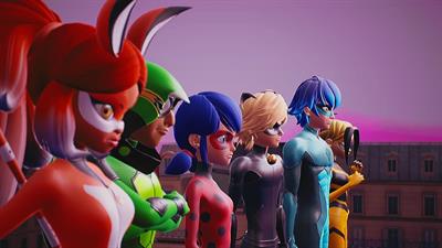 Miraculous: Paris Under Siege - Screenshot - Gameplay (World) - 1500x844