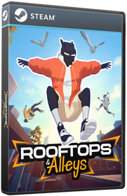 Rooftops & Alleys - Box - 3D (World) - 567x878