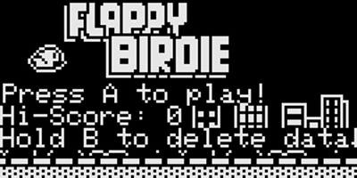 Flappy Birdie - Screenshot - Game Title (null) - 256x128