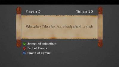 Bible Trivia Avatar Edition - Screenshot - Gameplay (World) - 1000x562
