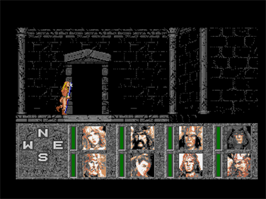 Heroes of the Lance - Screenshot - Gameplay (null) - 704x525