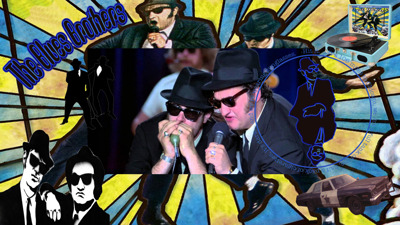 The Blues Brothers (Marty02) - Arcade - Marquee (null) - 1920x1080