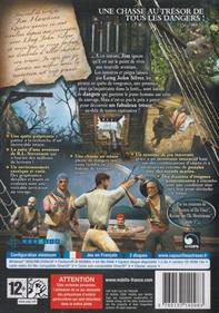 Destination: Treasure Island - Box - Back (France) - 562x800