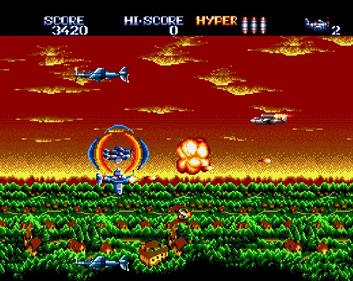 P-47 II: The Freedom Star - Screenshot - Gameplay (null) - 572x455