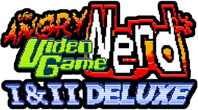 Angry Video Game Nerd I & II Deluxe - Clear Logo (null) - 640x356