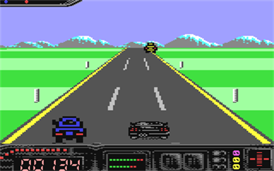 Knight Rider 2 - Screenshot - Gameplay (null) - 320x200