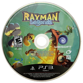 Rayman Legends - Disc (North America) - 1396x1396