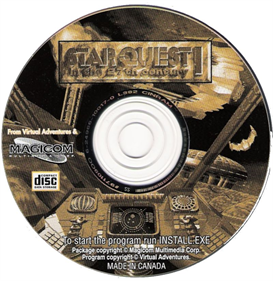 Star Quest I in the 27th Century - Disc (World) - 800x821