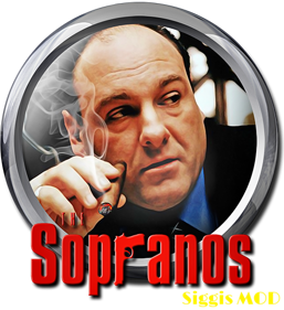 The Sopranos: Siggis MOD - Fanart - Cart - Front (null) - 440x481