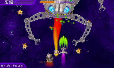 Chicken Invaders 4 - Screenshot - Gameplay (null) - 1600x960
