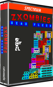 ZXombies: Dead Flesh - Box - 3D (Europe) - 334x551
