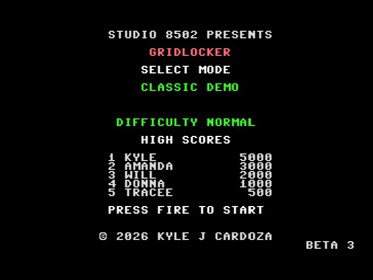 Gridlocker - Screenshot - Game Title (null) - 680x511