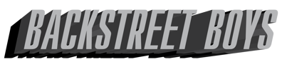 Backstreet Boys - Clear Logo (null) - 2400x569