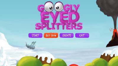 Googly-Eyed Splitters - Screenshot - Game Title (World) - 1000x562