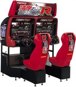 Wangan Midnight R - Arcade - Cabinet (null) - 237x270