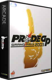 Pride GP 2003 - Box - 3D (Japan) - 582x889