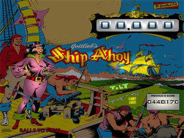 Ship Ahoy - Arcade - Marquee (null) - 640x480