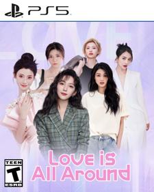 Love is All Around - Fanart - Box - Front (null) - 688x859