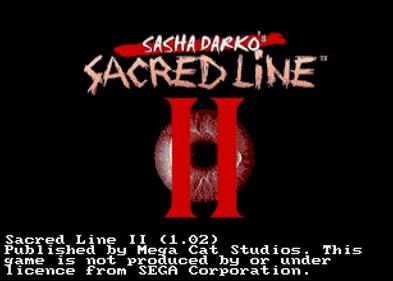 Sacred Line II - Screenshot - Game Title (null) - 614x439