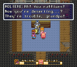 Secret of Mana: Reborn - Screenshot - Gameplay (World) - 256x224
