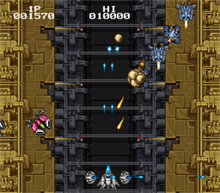 Neuro de Fuzzy Shooting - Screenshot - Gameplay (Japan) - 256x224