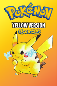 Pokémon Yellow Version Recompiled - Fanart - Box - Front (null) - 600x900