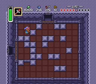 The Legend of Zelda: Cube - Screenshot - Gameplay (World) - 256x224