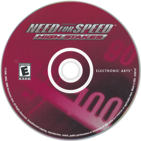 Need for Speed: High Stakes - Disc (North America) - 1406x1406