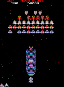 Arcade Archives GAPLUS - Screenshot - Gameplay (World) - 475x636